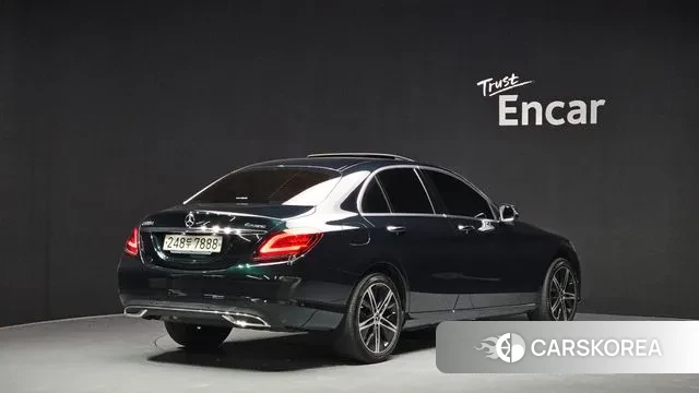 Mercedes-Benz C-Class W205 id 2886559 из Кореи 12