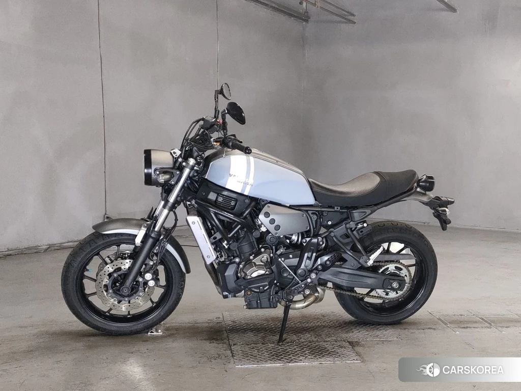 Проданный Yamaha XSR700 2018 из Японии, фото 2