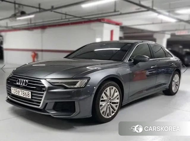 Audi A6 (C8) 2020 Серый из Кореи, фото 2