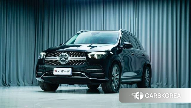 Mercedes-Benz GLE (import) 2023 Черный из Китая, фото 2