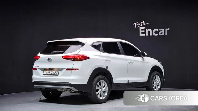 Hyundai All New Tucson id 3924239 из Кореи 12