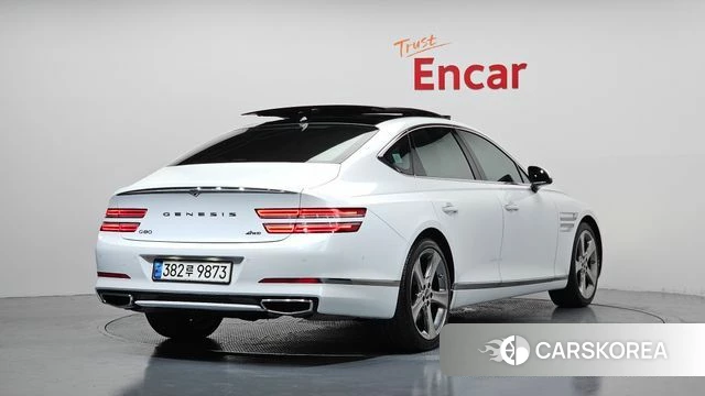 Genesis G80 (RG3) id 4396788 из Кореи 12