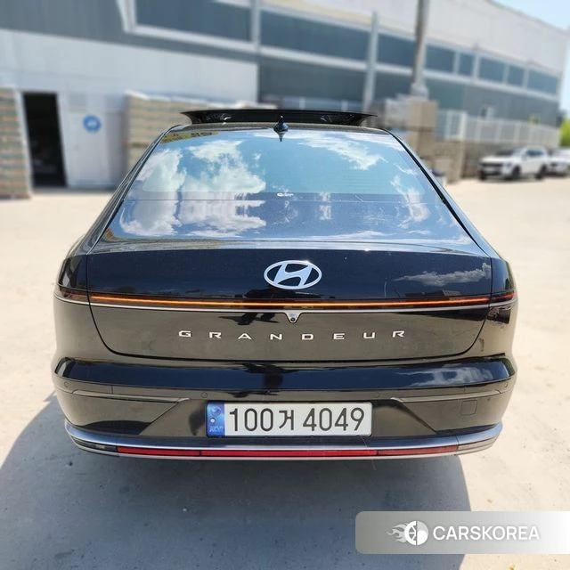 Hyundai Grandeur (GN7) 2023 Черный из Кореи, фото 5