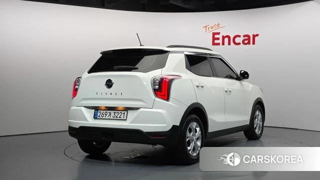 Ssangyong Berry New Tivoli id 4632354 из Кореи 12