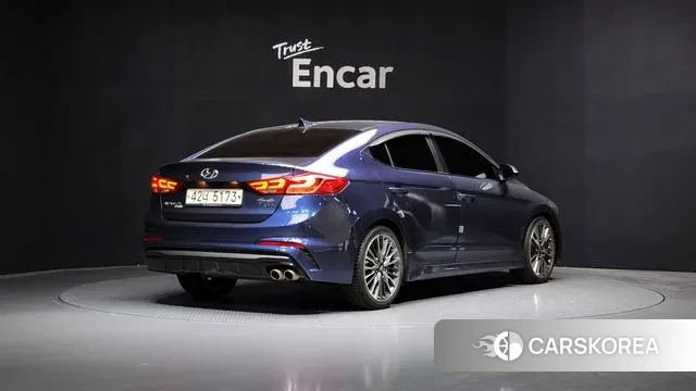 Hyundai Avante AD id 3351333 из Кореи 12