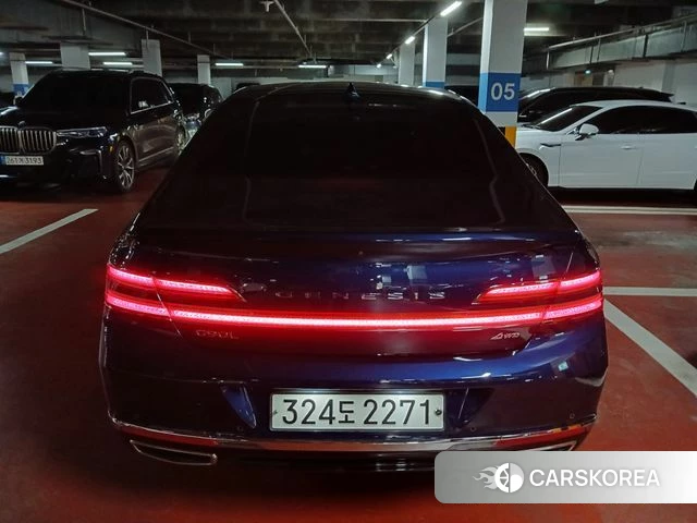 Genesis G90 id 4657707 из Кореи 12