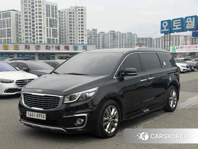 Kia All New Carnival id 3602392 из Кореи 11