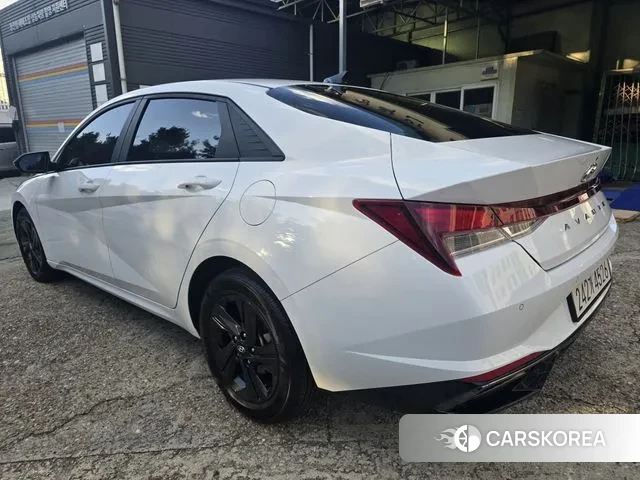 Hyundai Avante (CN7) id 3411367 из Кореи 9