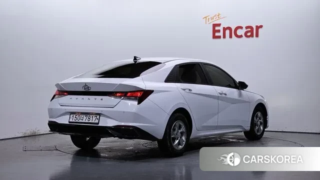 Hyundai Avante (CN7) id 3033543 из Кореи 12