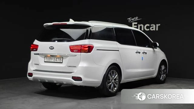 Kia The New Carnival id 4563075 из Кореи 12