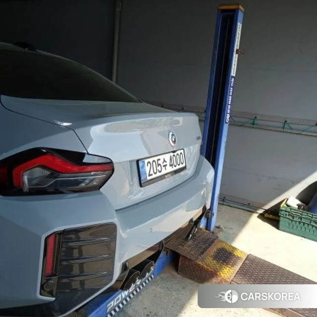 BMW M2 (G87) 2023 Серебристо-серый из Кореи, фото 2