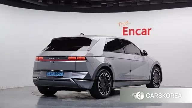 Hyundai Ionic 5 id 3054233 из Кореи 12