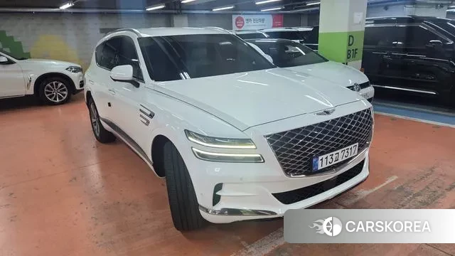 Genesis GV80 id 3041402 из Кореи 12