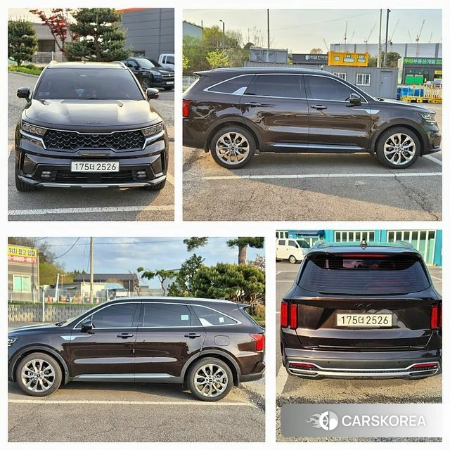 Kia Sorento 4th Generation 2020 Коричневый из Кореи, фото 2