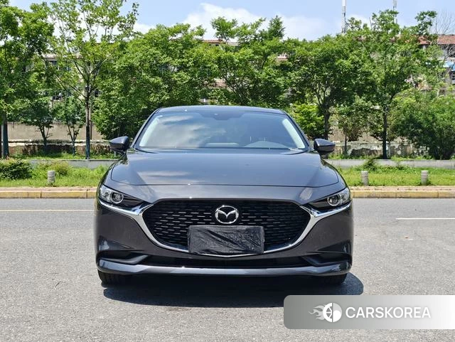 Mazda 3 Angkesaila 2023 Темно-серый из Китая, фото 5