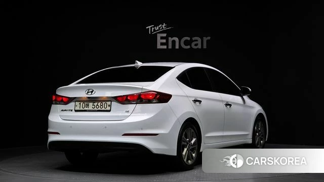 Hyundai Avante AD id 4311017 из Кореи 12
