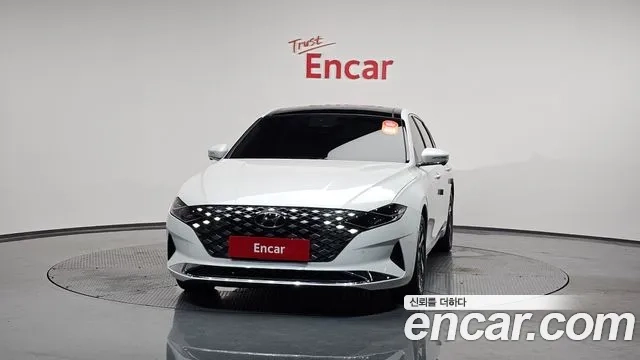 Hyundai The New Grandeur IG Hybrid id 2906187 из Кореи 12