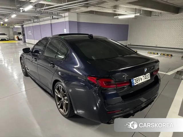 BMW 5 Series (G30) id 3643594 из Кореи 7