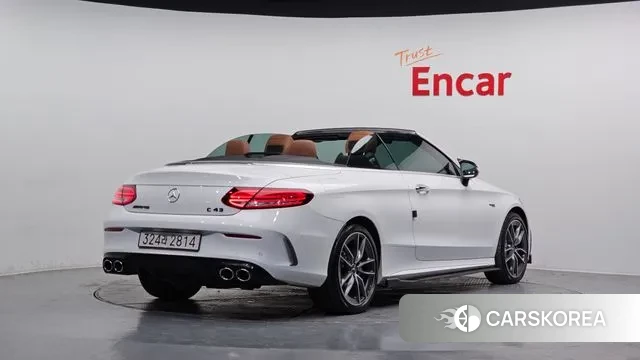 Mercedes-Benz C-Class W205 id 3568026 из Кореи 12