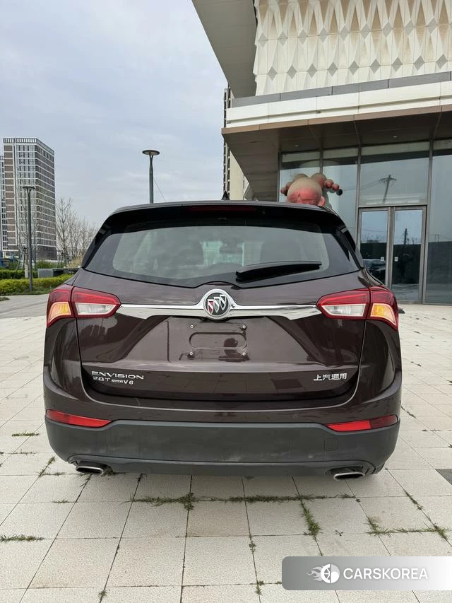 Buick Angkewei 2020 Коричневый из Китая, фото 4