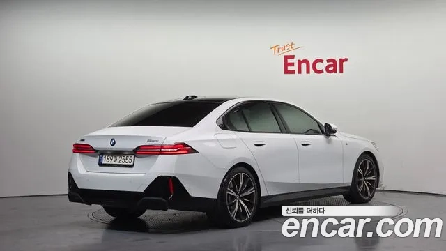 BMW 5 Series (G60) id 2943252 из Кореи 12