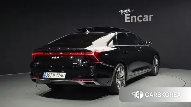 Kia K8 Hybrid id 3551100 из Кореи 12