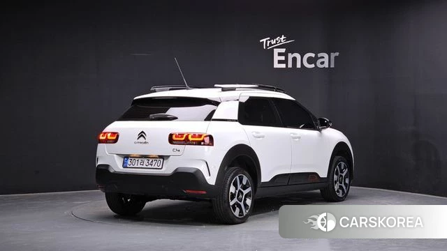 Citroen / DS C4 Cactus id 4507736 из Кореи 12