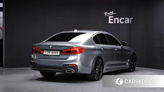 BMW 5 Series (G30) id 4865637 из Кореи 12