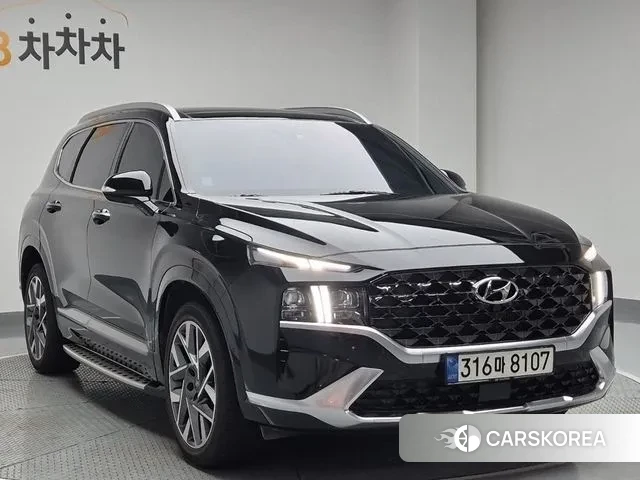 Hyundai The New Santa Fe id 3361892 из Кореи 10