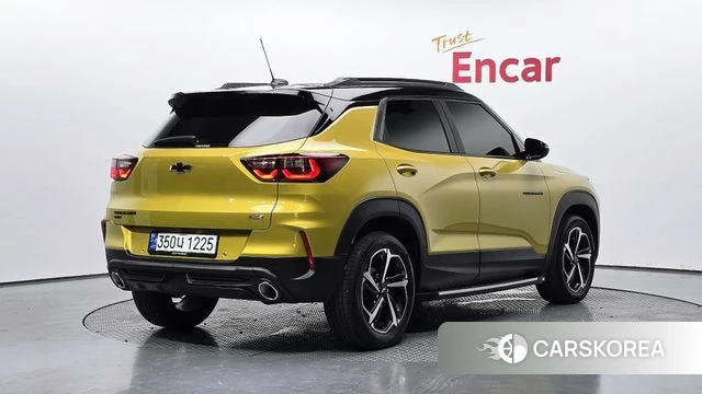 Chevrolet (GM Daewoo) The New Trail Blazer id 4408084 из Кореи 12
