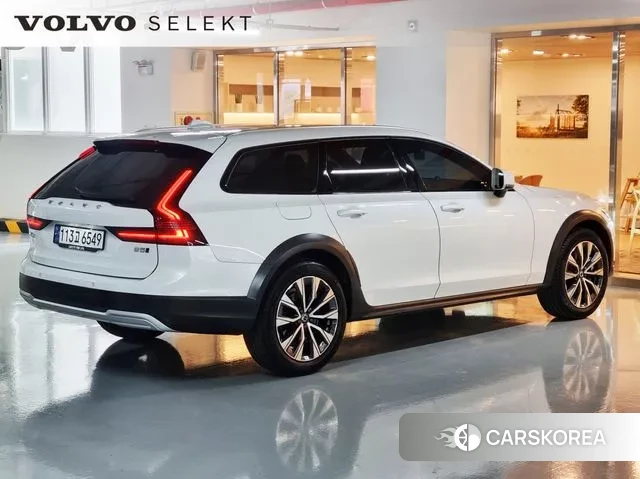 Volvo V90 Cross-Country id 3538585 из Кореи 12