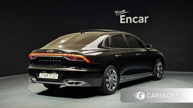 Hyundai The New Grandeur IG Hybrid id 4179879 из Кореи 12