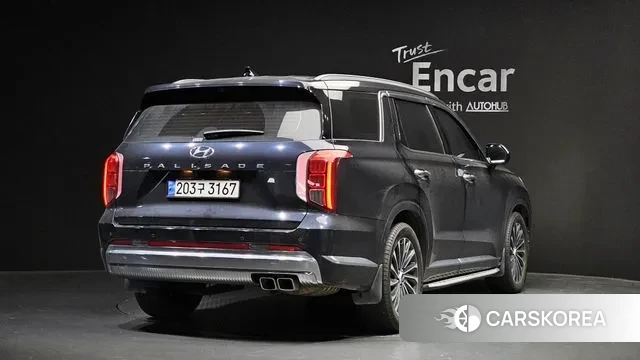 Hyundai The New Palisade id 3354439 из Кореи 12