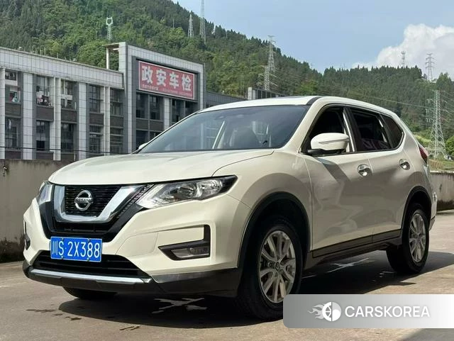 Nissan Qijun 2023 Белый из Китая, фото 2