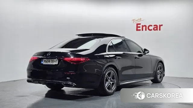 Mercedes-Benz S-Class W223 id 3421937 из Кореи 12