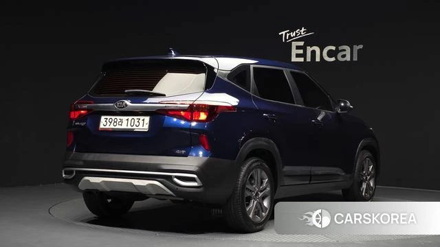 Kia Seltos id 4371073 из Кореи 12
