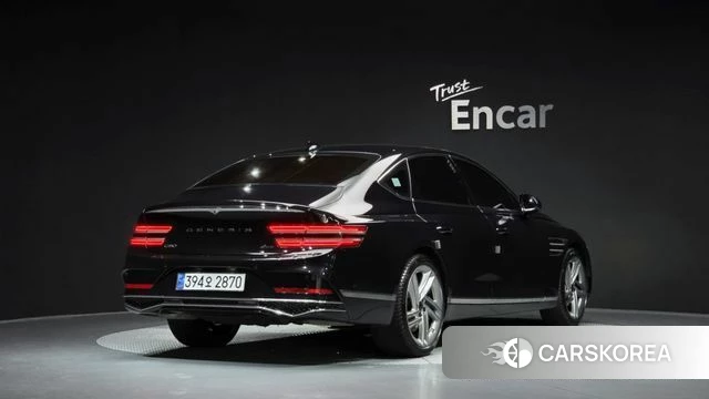 Genesis G80 (RG3) id 4739439 из Кореи 12