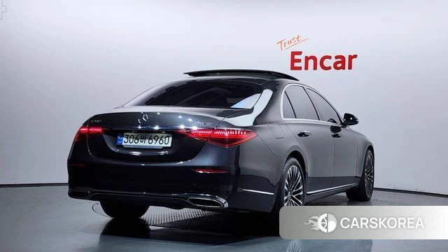 Mercedes-Benz S-Class W223 id 4338503 из Кореи 12