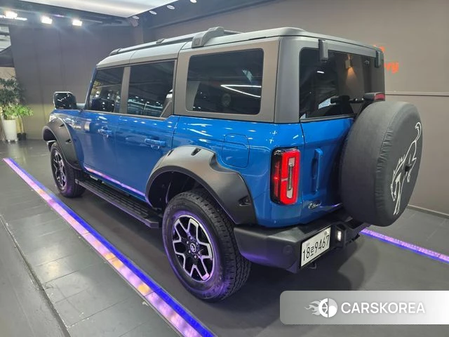 Ford Bronco 6th Generation id 4330075 из Кореи 12