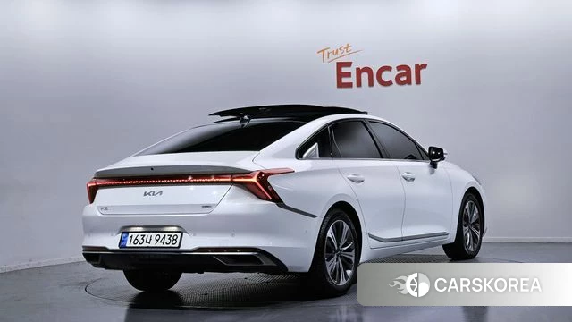 Kia K8 Hybrid id 3859179 из Кореи 12