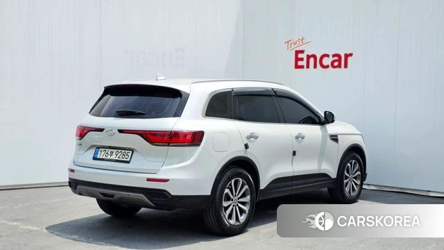 Renault Korea (Samsung) The New QM6 id 4434078 из Кореи 12