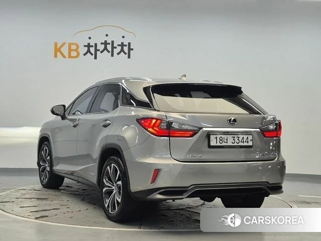 Lexus RX450h 4th generation id 4435446 из Кореи 11