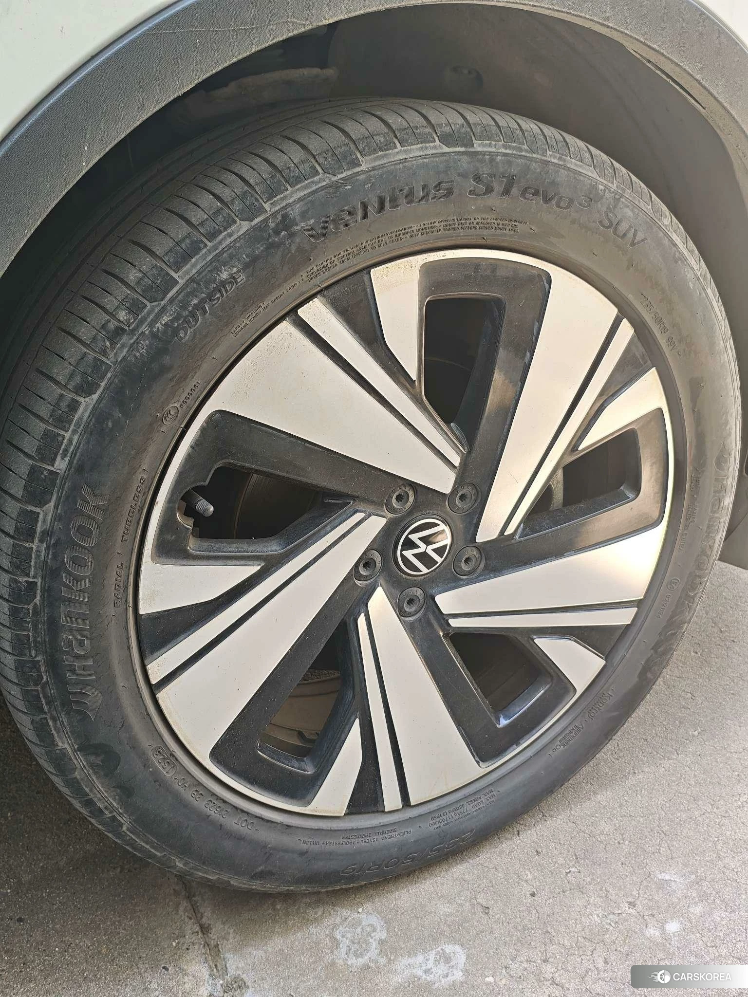 Volkswagen Tiguan L 2022 Белый из Китая, фото 2