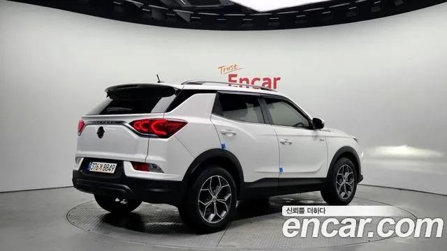 Ssangyong Beautiful Korando id 2926405 из Кореи 12