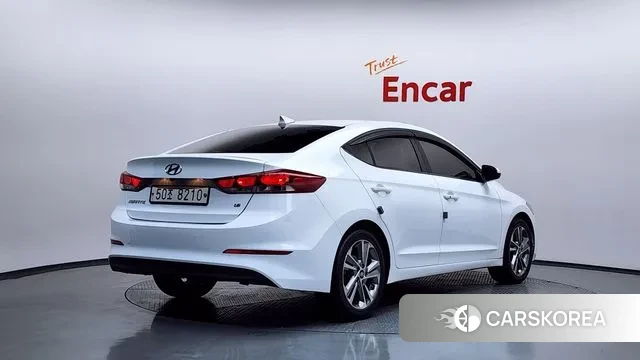Hyundai Avante AD id 3742775 из Кореи 12