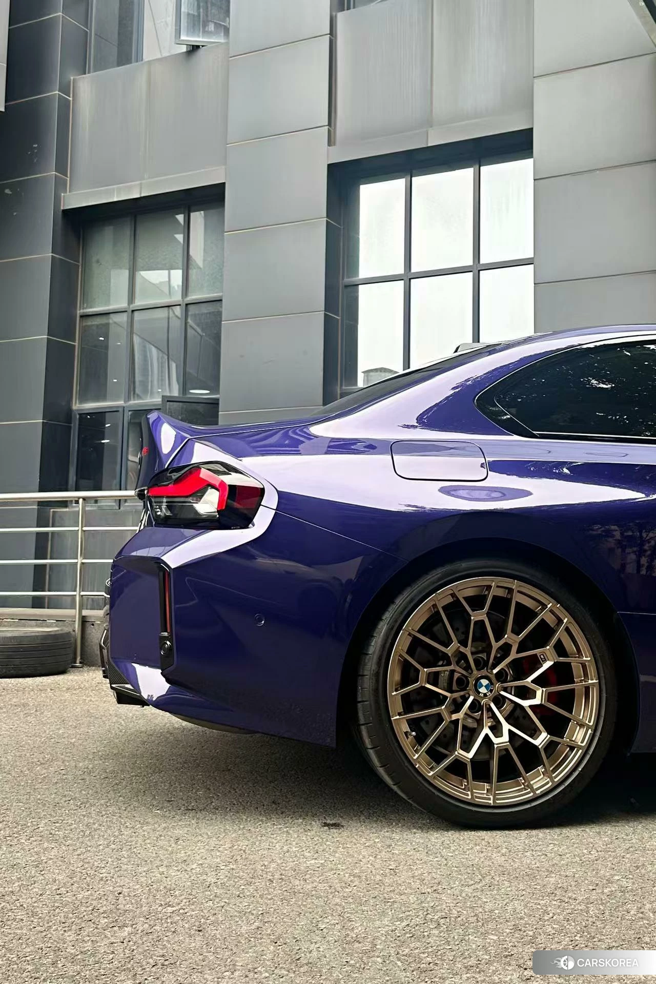 BMW M2 2025 Синий из Китая, фото 5