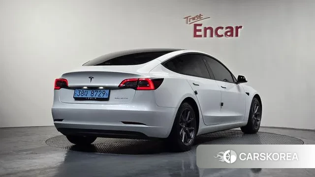 Tesla Model 3 id 3621161 из Кореи 12