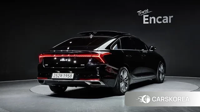 Kia K8 Hybrid id 3551079 из Кореи 12