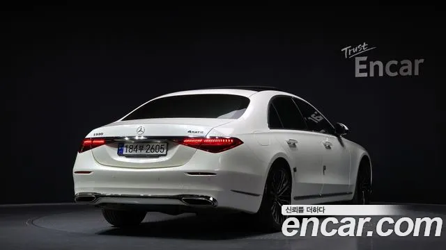 Mercedes-Benz S-Class W223 id 2738551 из Кореи 12