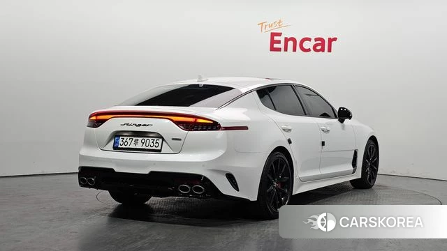 Kia Stinger Meister id 3904305 из Кореи 12